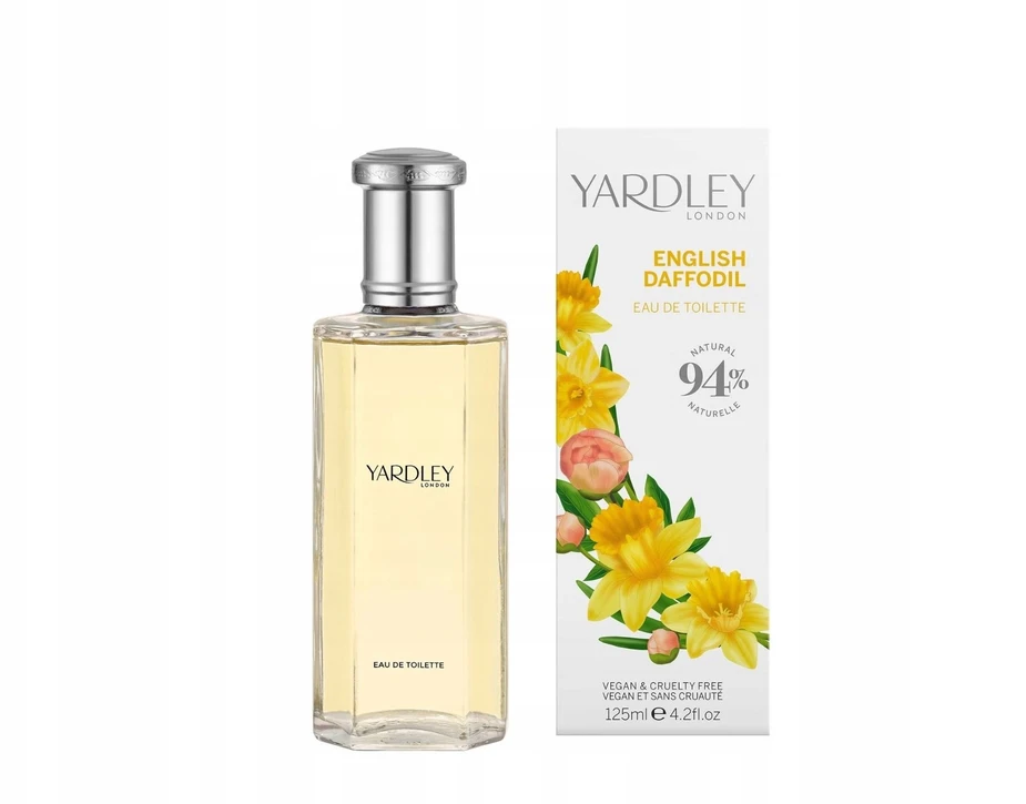 Yardley English Daffodil EDT tualetinis vanduo moterims, 125 ml