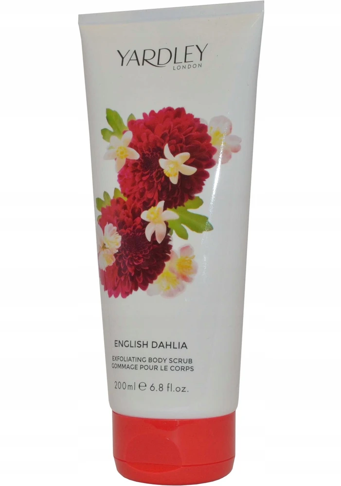 „Yardley English Dahlia“ šveičiamasis kūno šveitiklis, 200 ml