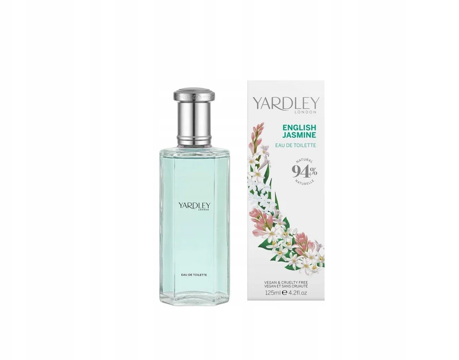 Yardley English Jasmine EDT tualetinis vanduo moterims, 125 ml