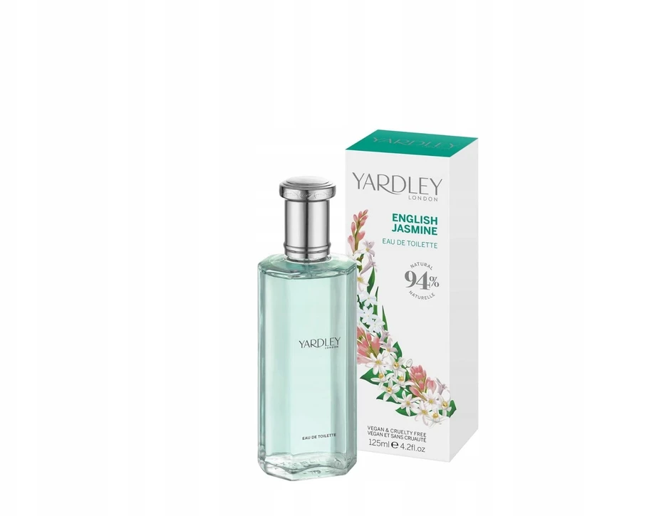 Yardley English Jasmine EDT tualetinis vanduo moterims, 125 ml