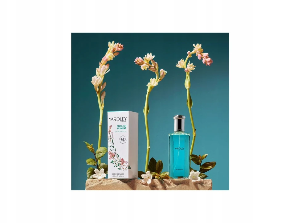 Yardley English Jasmine EDT tualetinis vanduo moterims, 125 ml