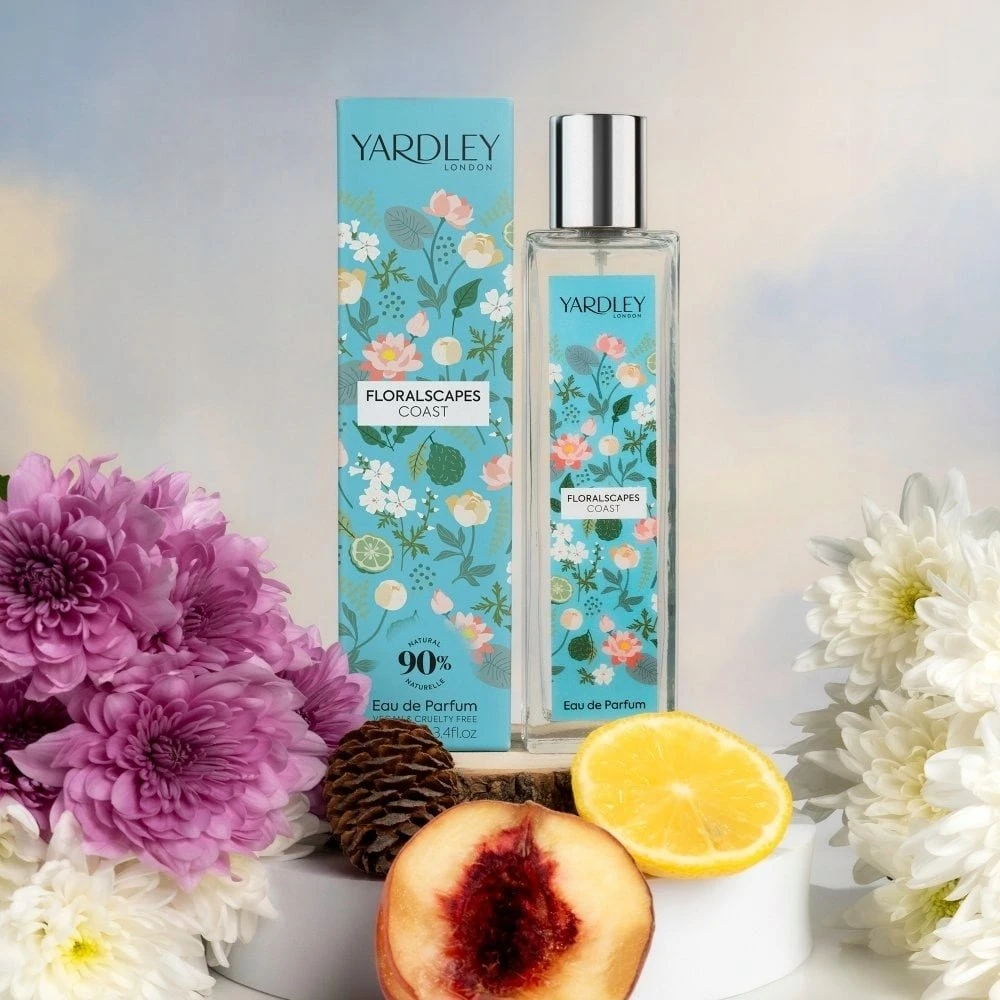 Yardley Floralscapes Coast EDP kvepalai moterims, 100 ml