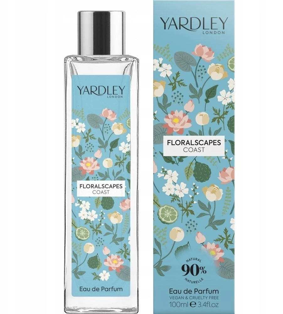 Yardley Floralscapes Coast EDP kvepalai moterims, 100 ml