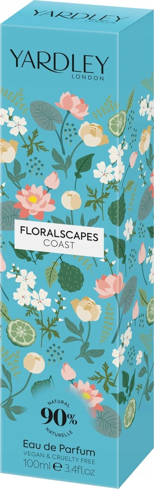 Yardley Floralscapes Coast EDP kvepalai moterims, 100 ml