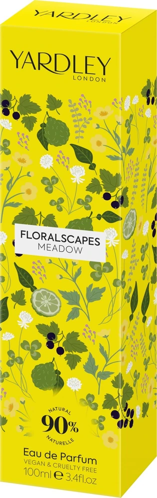 Yardley Floralscapes Meadow EDP parfumuotas vanduo unisex, 100 ml