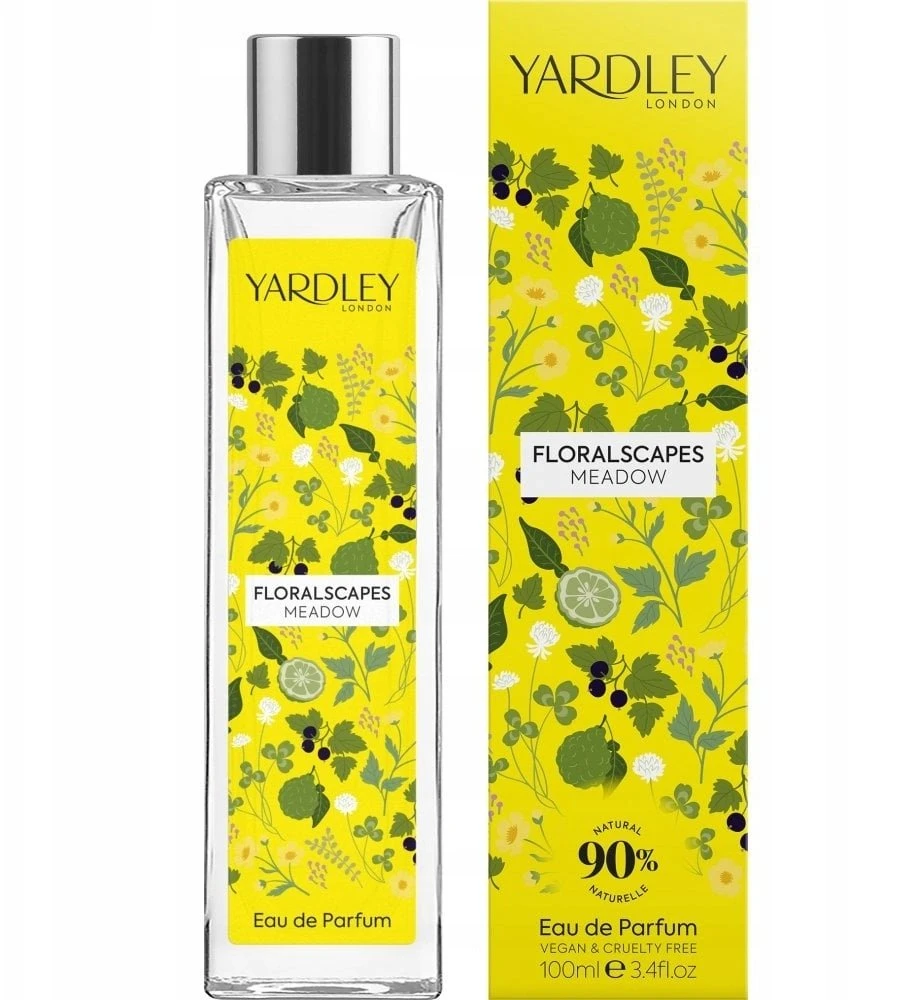 Yardley Floralscapes Meadow EDP parfumuotas vanduo unisex, 100 ml
