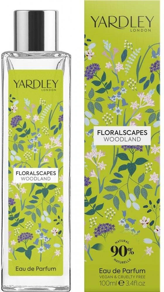 Yardley Floralscapes Woodland EDP parfumuotas vanduo moterims, 100 ml