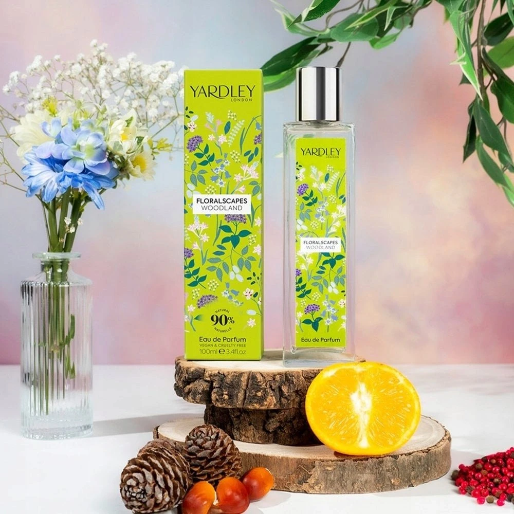 Yardley Floralscapes Woodland EDP parfumuotas vanduo moterims, 100 ml