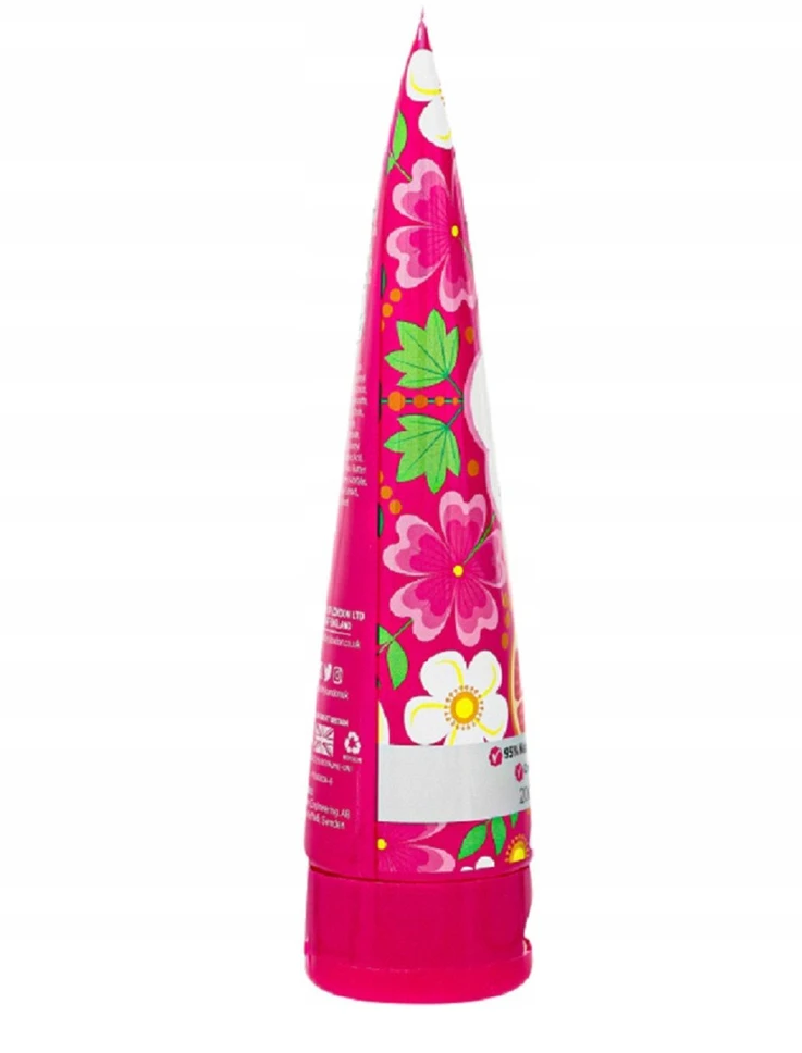 Yardley Flowerazzi „Magnolia & Rožinė“ šveičiamasis kūno šveitiklis, 200 ml