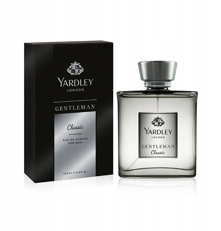 Yardley Gentleman Classic EDP parfumuotas vanduo vyrams, 100 ml