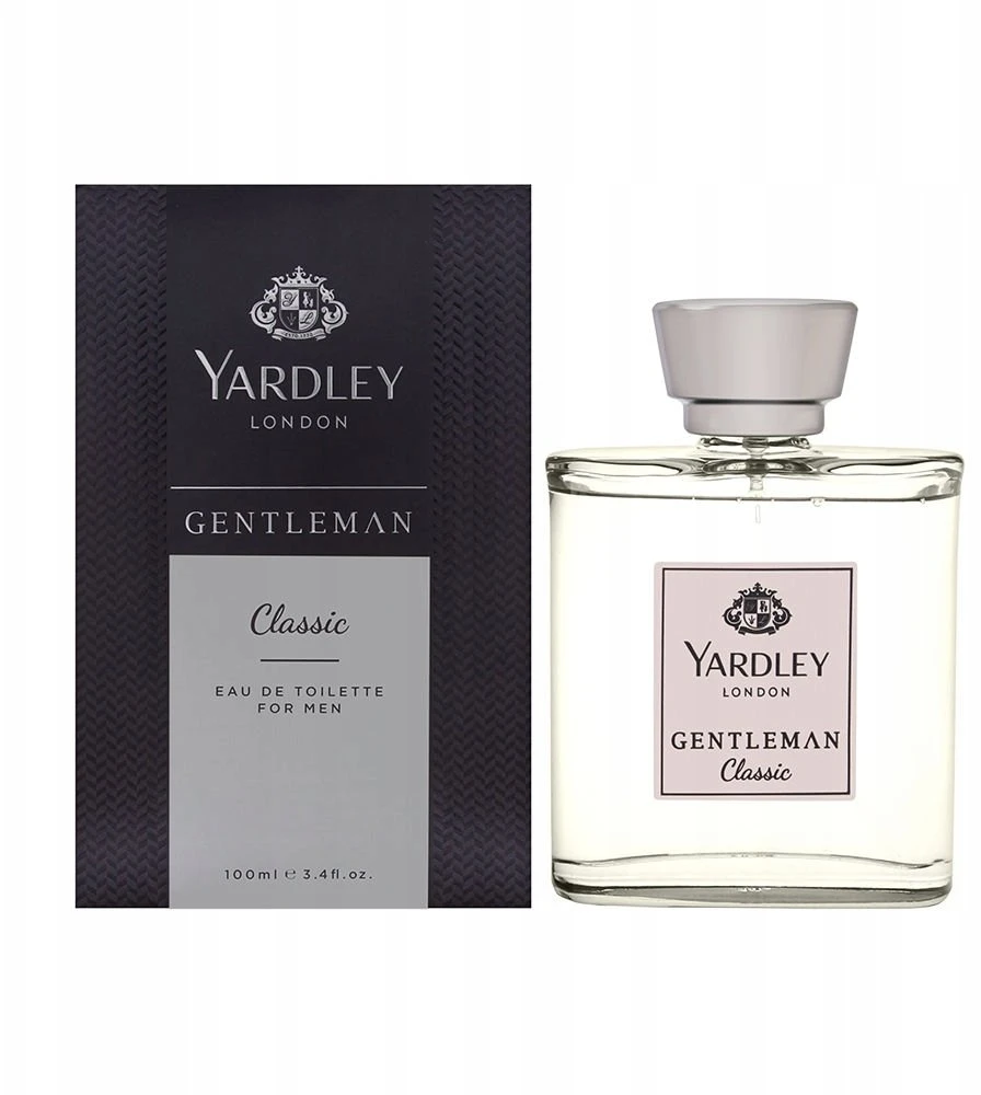 Yardley Gentleman Classic EDP parfumuotas vanduo vyrams, 100 ml
