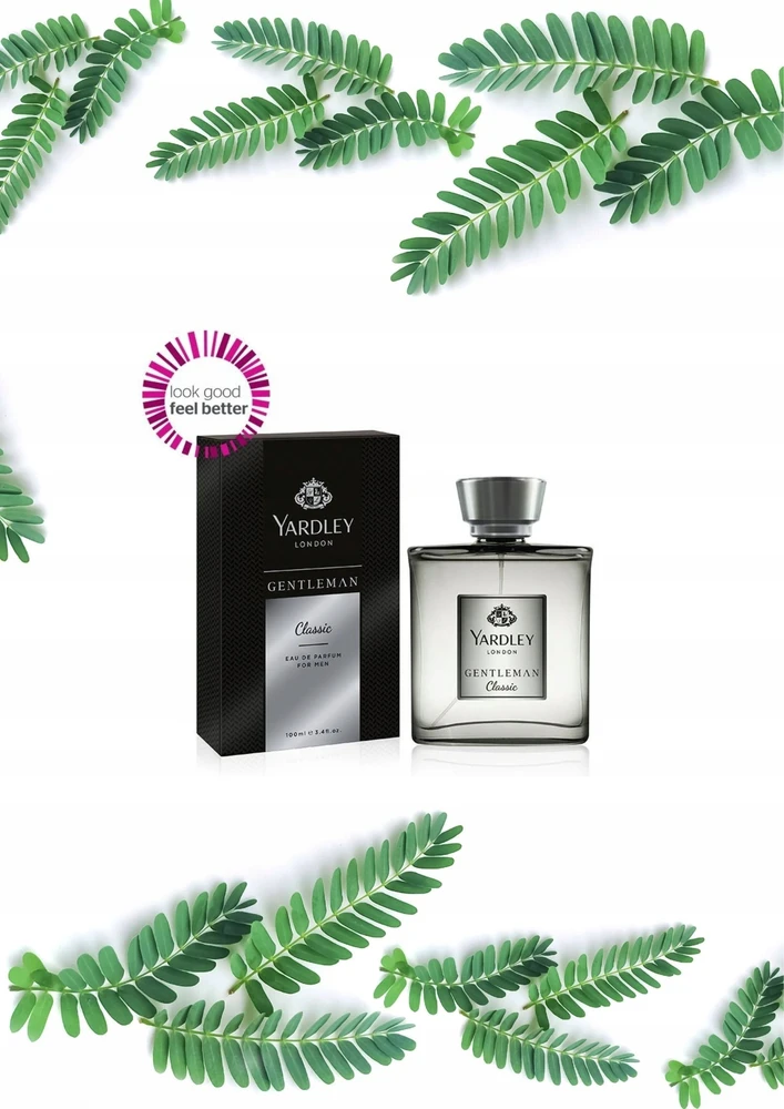Yardley Gentleman Classic EDP parfumuotas vanduo vyrams, 100 ml