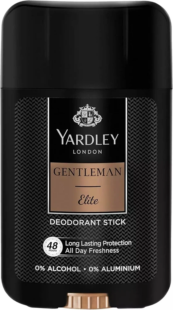„Yardley Gentleman Elite“ dezodorantas vyrams, pieštukas, 50 ml