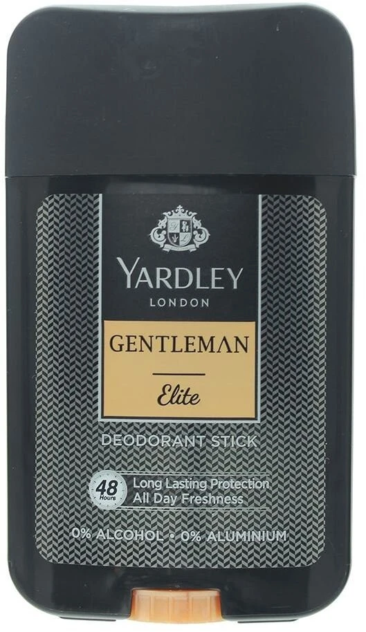 „Yardley Gentleman Elite“ dezodorantas vyrams, pieštukas, 50 ml