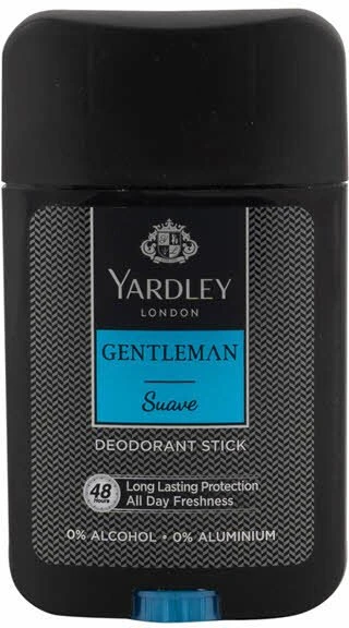 Yardley Gentleman Suave Anti-Perspirant Dezodorantas Stick For Men, 50 g