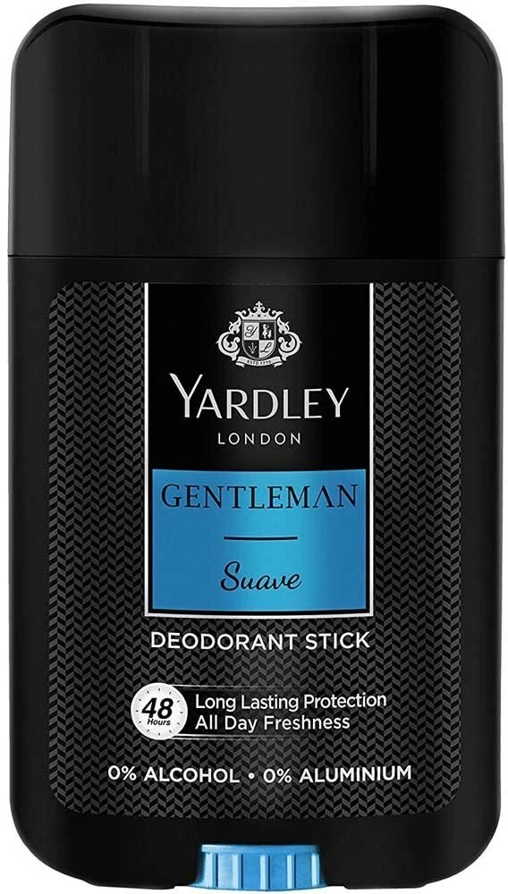 Yardley Gentleman Suave Anti-Perspirant Dezodorantas Stick For Men, 50 g