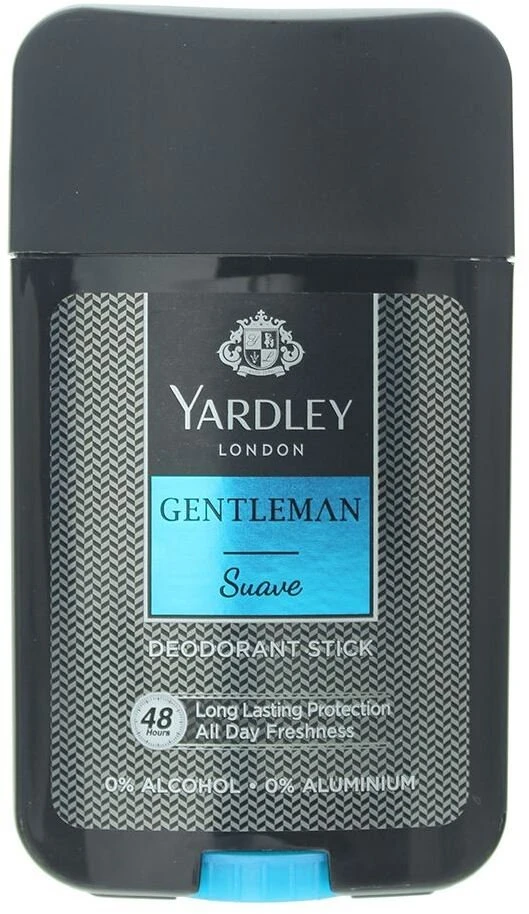 Yardley Gentleman Suave Anti-Perspirant Dezodorantas Stick For Men, 50 g
