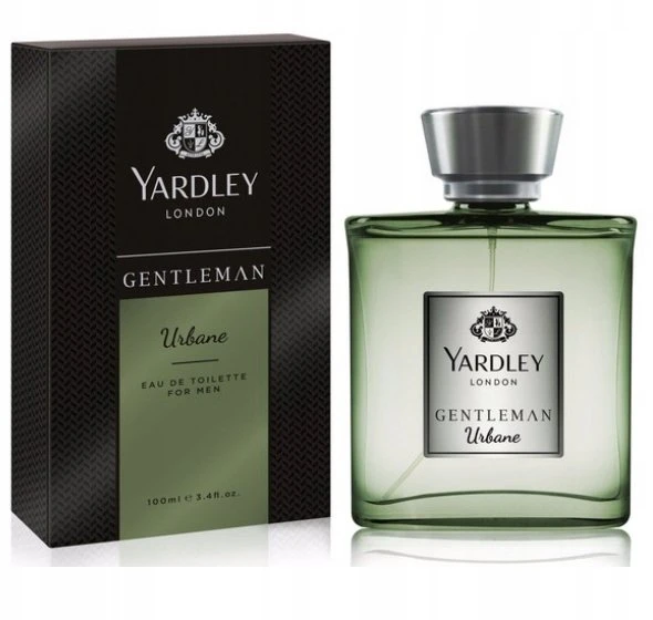 Yardley Gentleman Urbane EDP parfumuotas vanduo vyrams, 100 ml