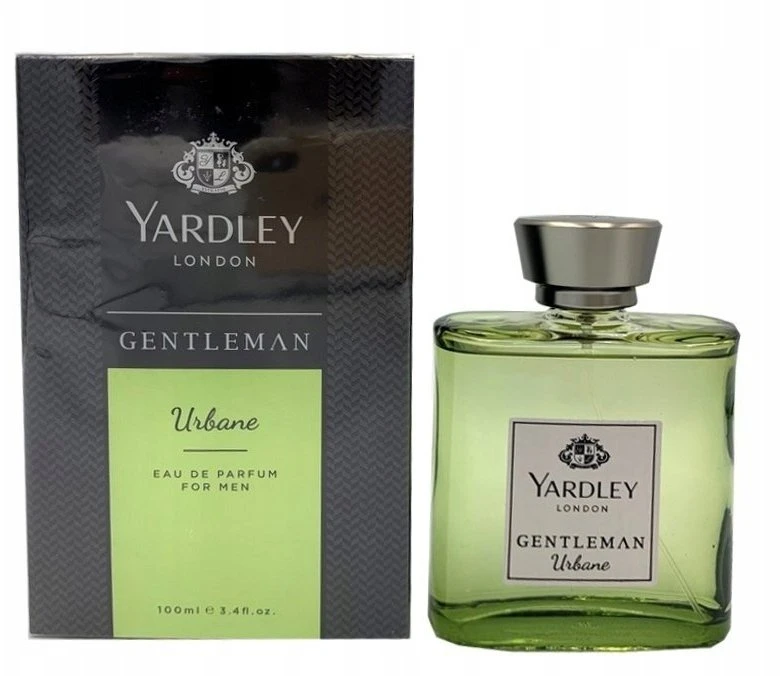 Yardley Gentleman Urbane EDP parfumuotas vanduo vyrams, 100 ml