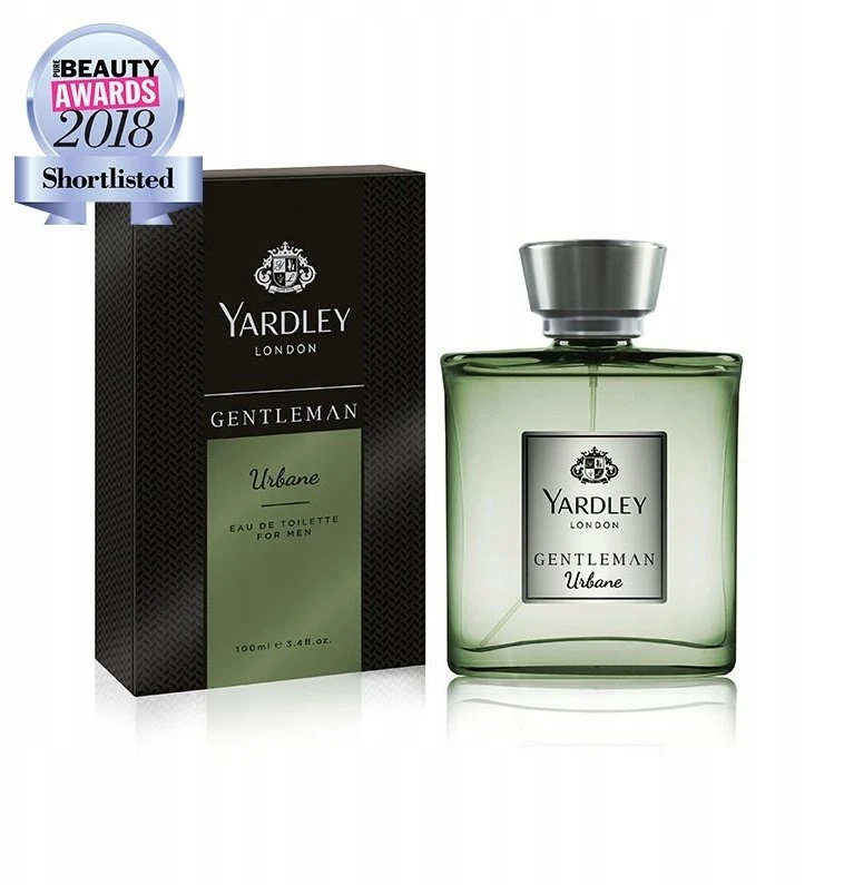 Yardley Gentleman Urbane EDP parfumuotas vanduo vyrams, 100 ml