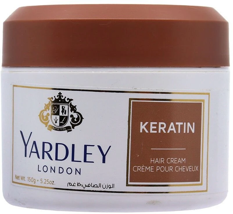Yardley Keratin Hair kremas plaukams maitinamasis, 150 g