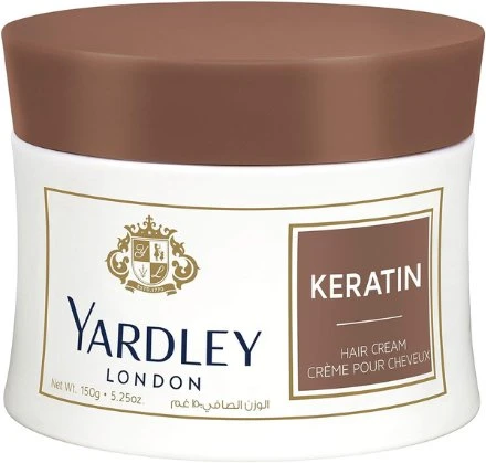 Yardley Keratin Hair kremas plaukams maitinamasis, 150 g