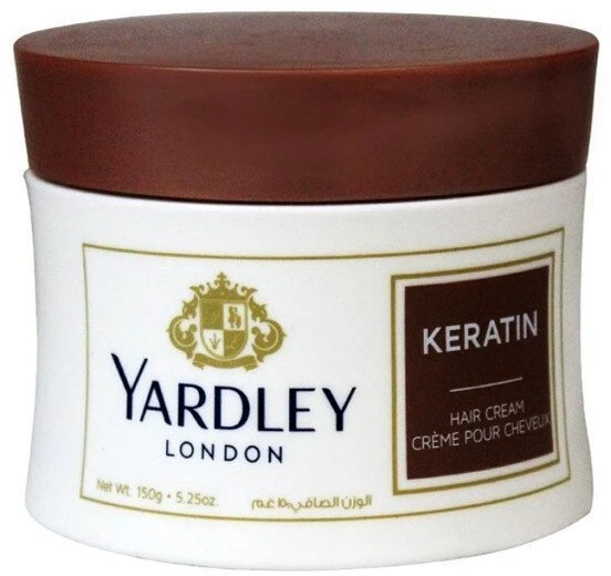 Yardley Keratin Hair kremas plaukams maitinamasis, 150 g
