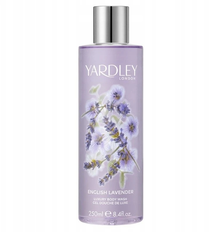 Yardley English Lavender Hydrating Kūno prausiklis, 250 ml