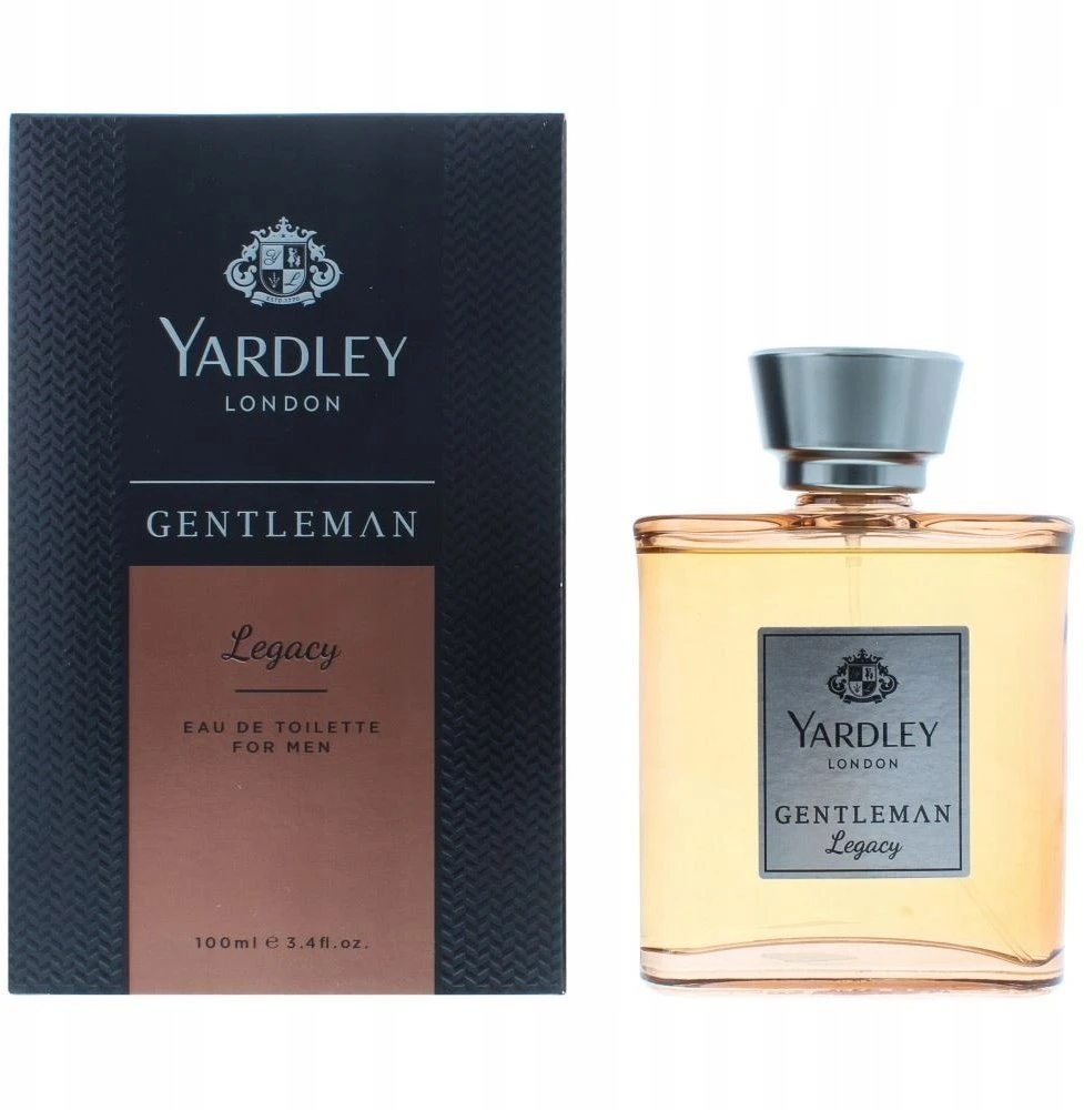 Yardley Gentleman Legacy EDT tualetinis vanduo vyrams, 100 ml