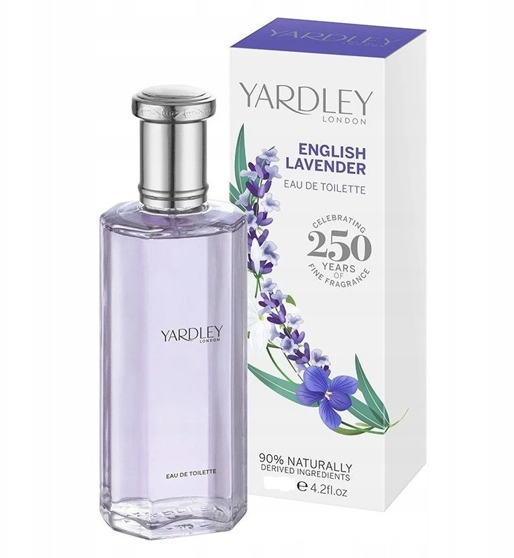 Yardley English Lavender EDT tualetinis vanduo moterims, 50 ml