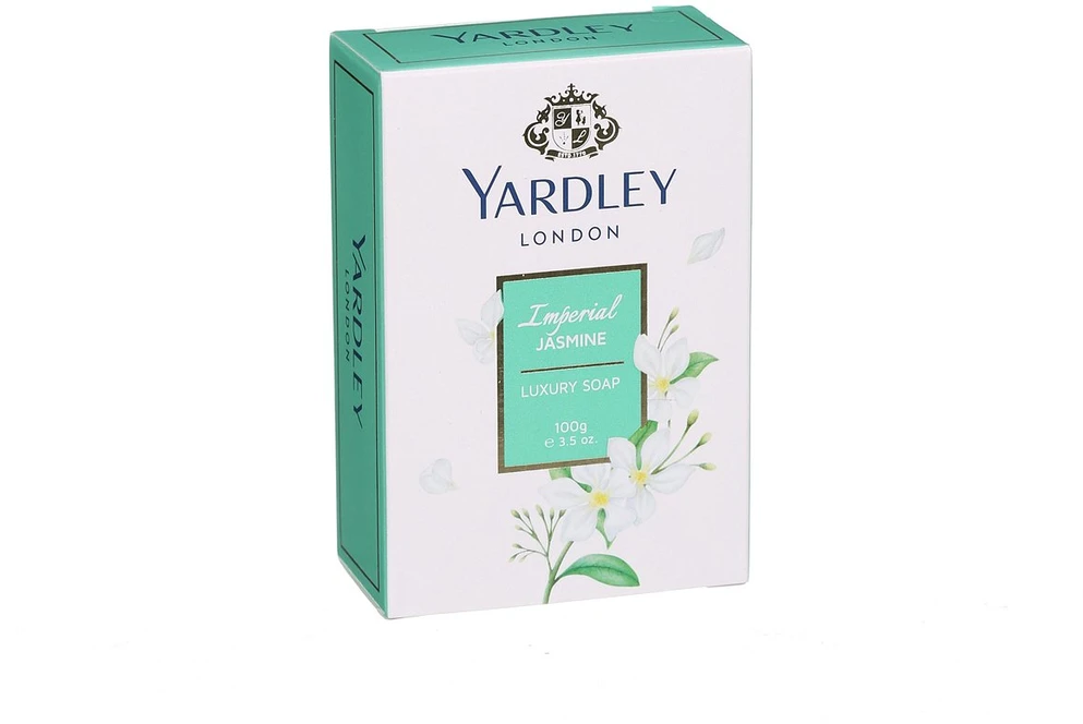 „Yardley Imperial Jasmine“ drėkinamasis muilo gabalėlis, 100 g