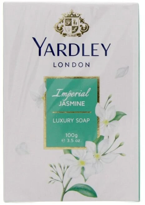 „Yardley Imperial Jasmine“ drėkinamasis muilo gabalėlis, 100 g