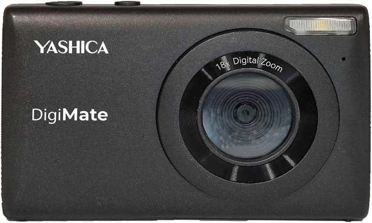 YASHICA DigiMate Juodas