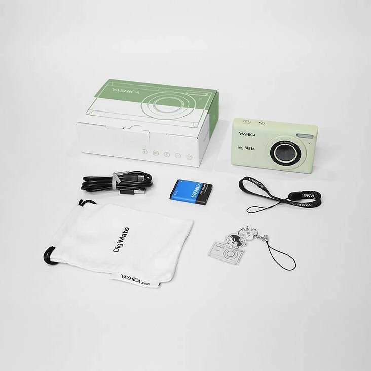 YASHICA DigiMate Žalias