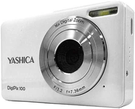 YASHICA DigiPix 100 (Baltas)