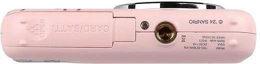 YASHICA DZ-100 Hello Kitty Rožinė