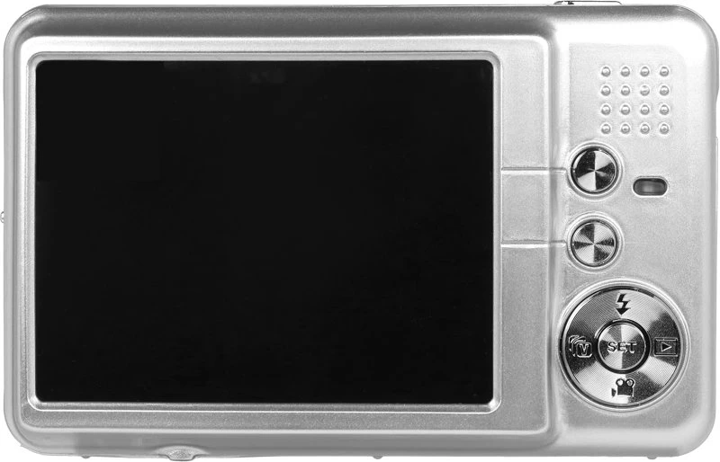 YASHICA EASYSNAP Camera (Sidabrinis)