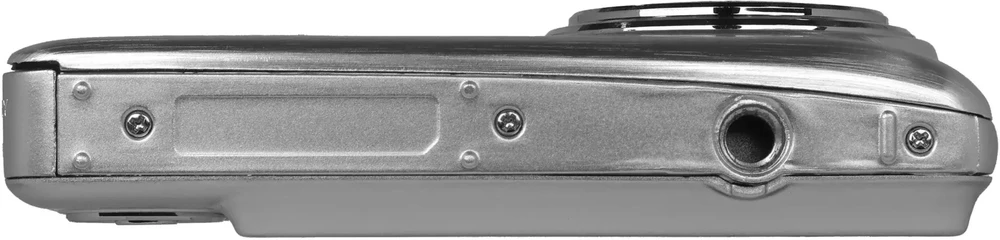 YASHICA EASYSNAP Camera (Sidabrinis)