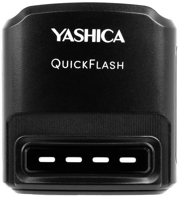 YASHICA FX-D 100 skaitmeninė juostų imitavimo kamera