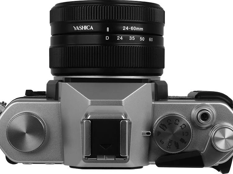 YASHICA FX-D 300 Digital Film Simulation Camera