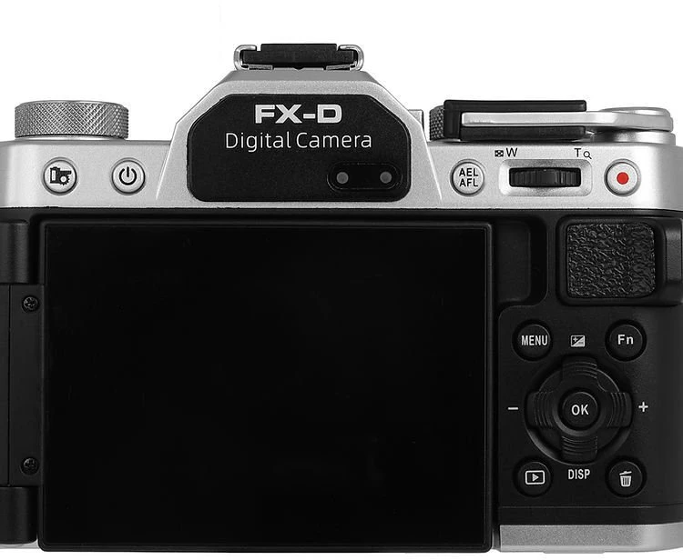 YASHICA FX-D 300 Digital Film Simulation Camera