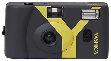 Yashica YASHICA MF-1 Snapshot Art Camera skaitmeninis fotoaparatas (Pilkas)