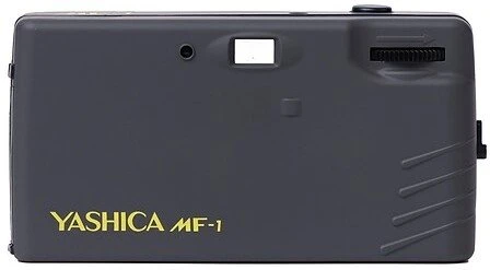 Yashica YASHICA MF-1 Snapshot Art Camera skaitmeninis fotoaparatas (Pilkas)