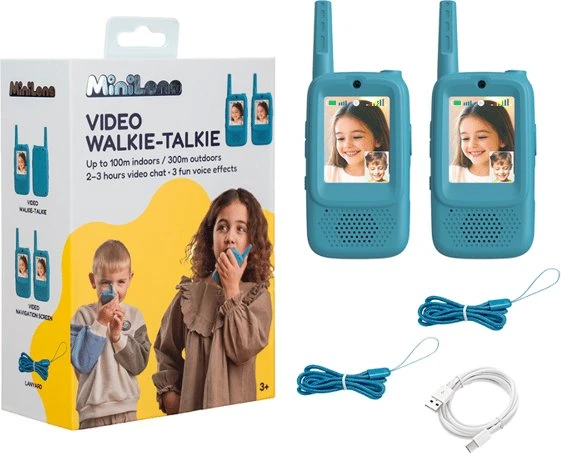 Yashica MINILENS Video Walkie-Talkie (P241923)