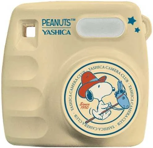YASHICA x Peanuts Mini Digital Camera (Kreminis)