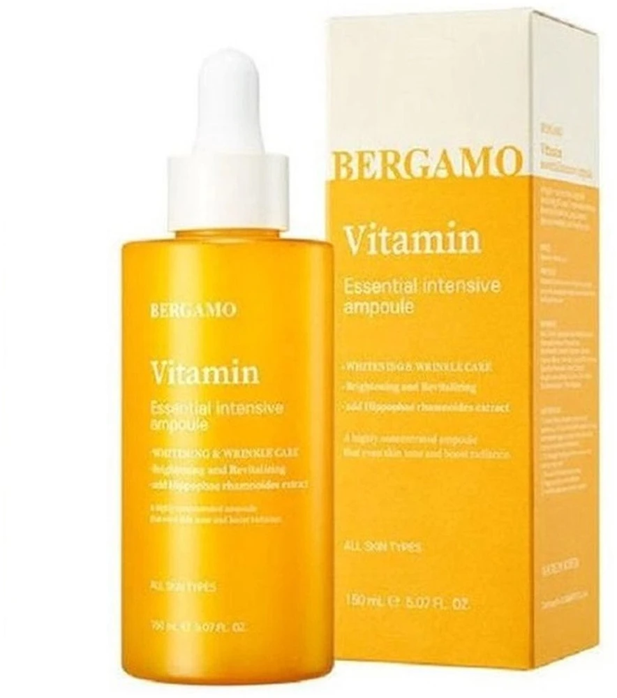 Yasumi Bergamo Vitamininė ampulė veidui su vitaminais 150ml