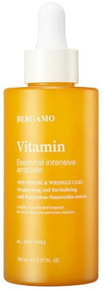 Yasumi Bergamo Vitamininė ampulė veidui su vitaminais 150ml