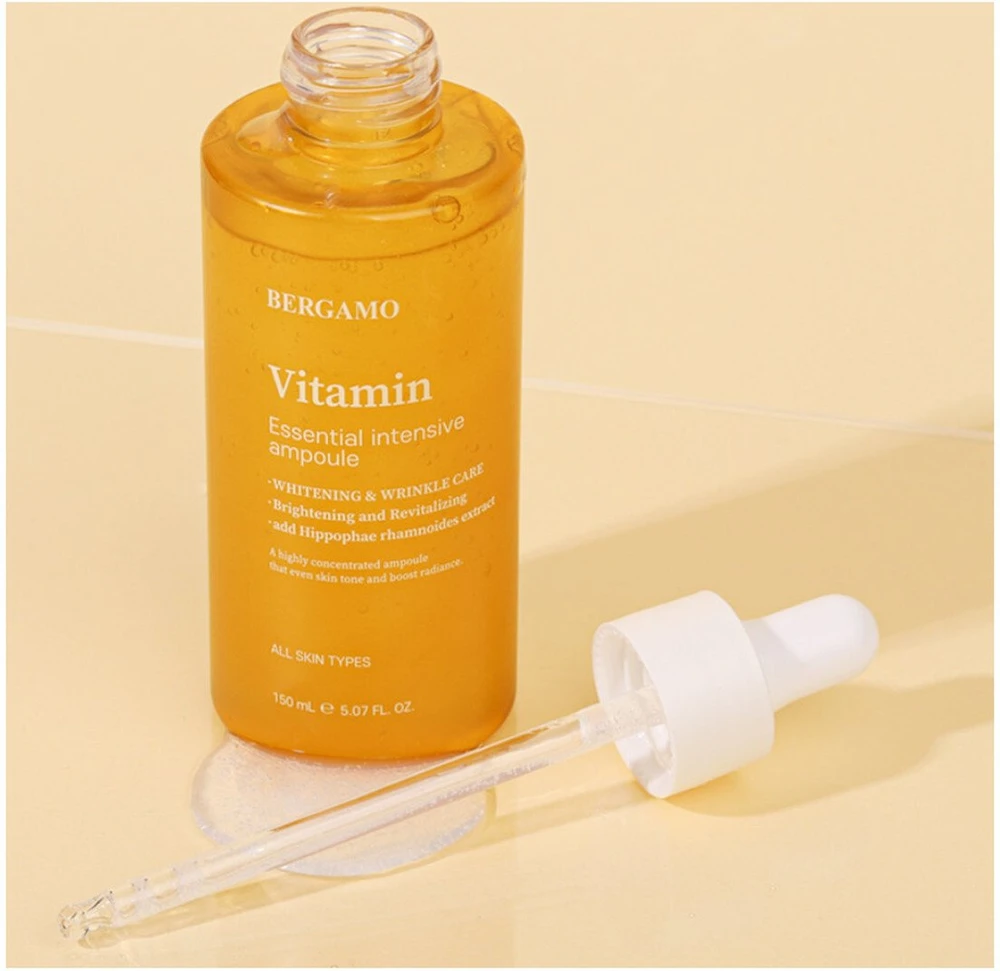 Yasumi Bergamo Vitamininė ampulė veidui su vitaminais 150ml