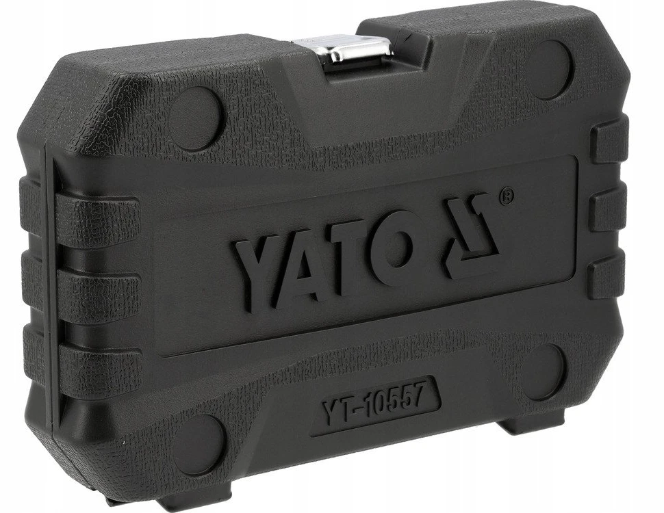 Toya Sa Poland Smūginių ilgų galvučių rinkinys – AS-Drive, CrMo – 1/2", 10–27 mm, 10 vnt