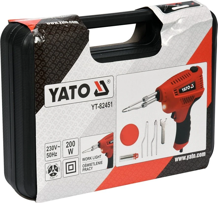 Transformatorius lituoklis Yato YT-82451 200W